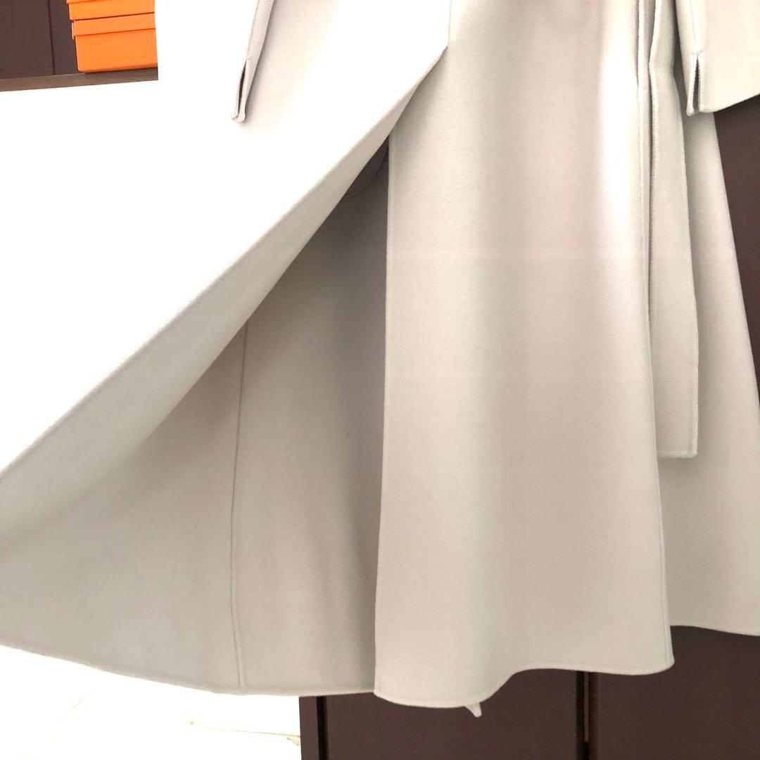 新品タグ付【'S MAX MARA】42PLODOクチートアマーノパールグレー