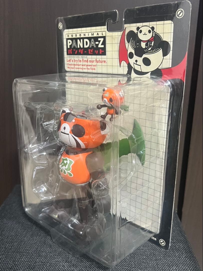 【新品・未使用・非売品】激レア！パンダーゼット 烈 ロボニマル フィギュア