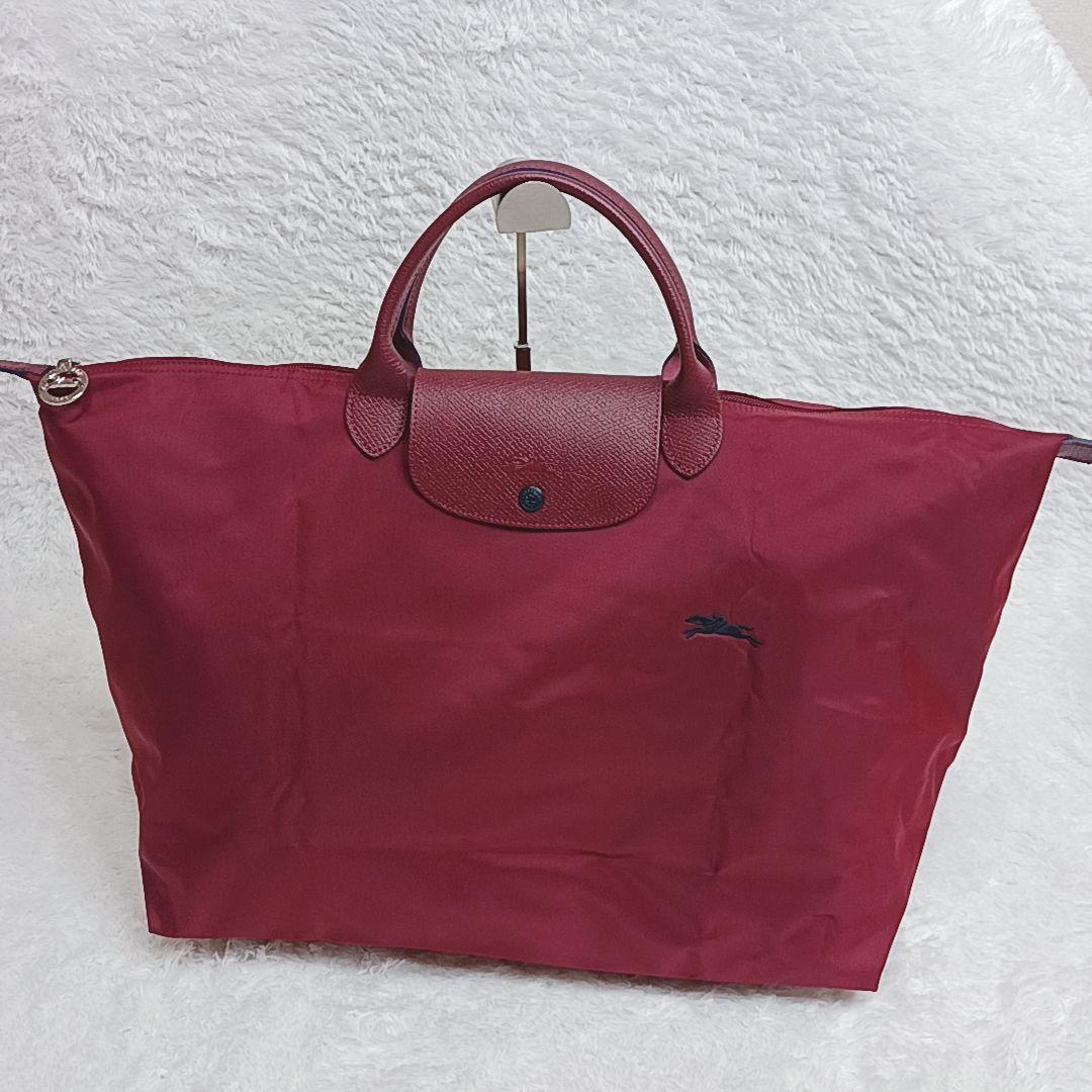 【特大サイズ】 LONGCHAMP ロンシャン　プリアージュ XL ボストン