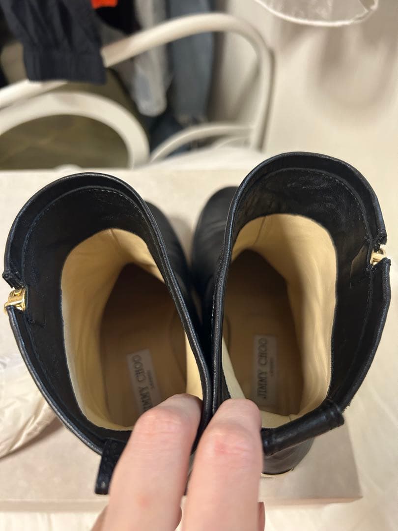 値下げ！ジミーチュウ ショートブーツ