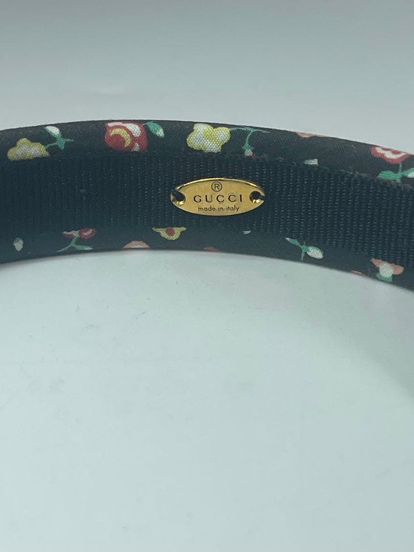 GUCCI(グッチ) カチューシャ　libertyコラボ