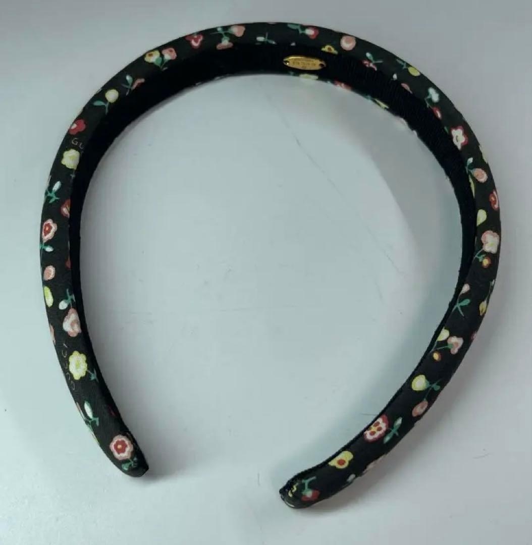 GUCCI(グッチ) カチューシャ　libertyコラボ