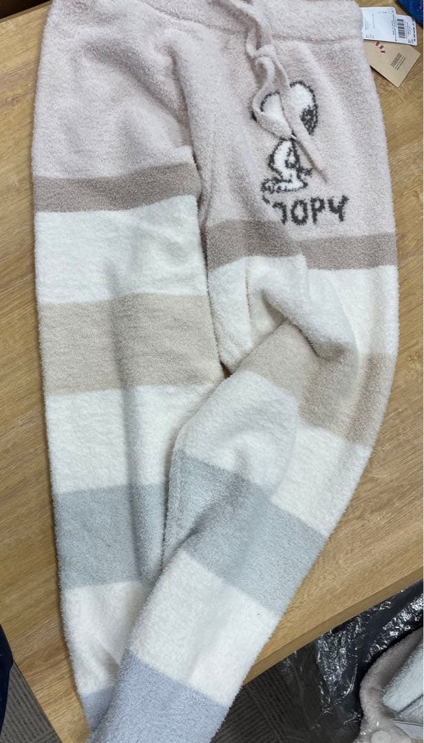 ジェラピケ　スヌーピー　上下セット　新品未使用品タグ付き