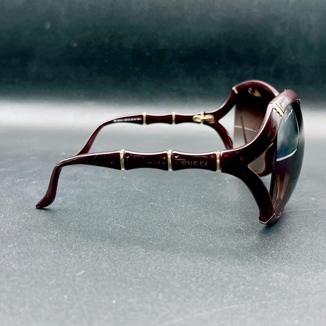 小物 GUCCI archive bamboo sunglasses y2k