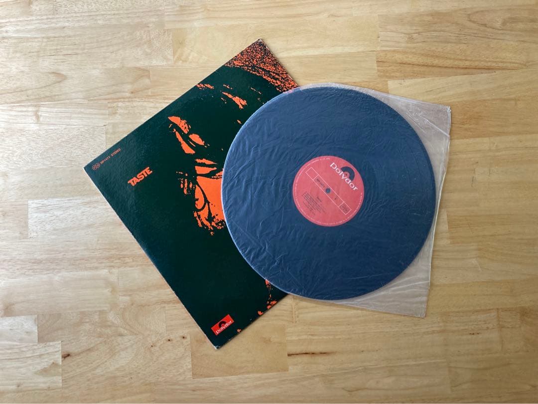 Taste 『ファースト•オブ•テイスト』LP レコード 国内盤