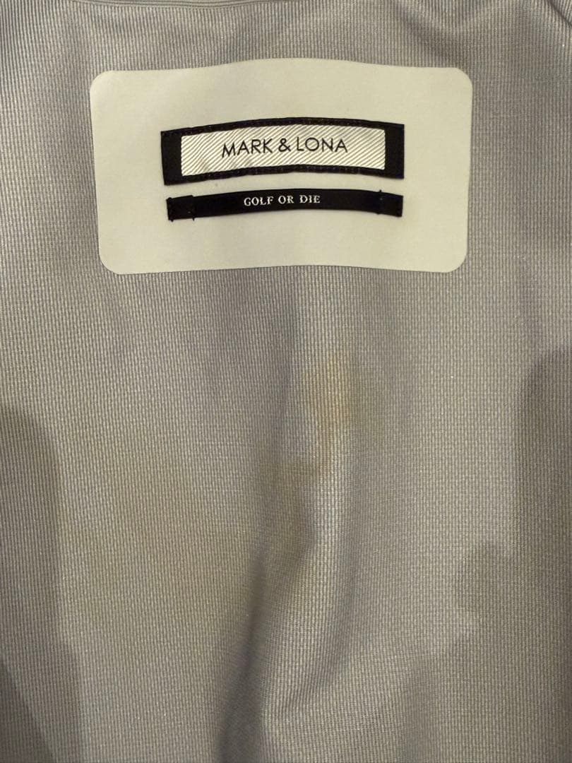 MARK&LONA マーク＆ロナ 2019SS レインジャケットパンツセット