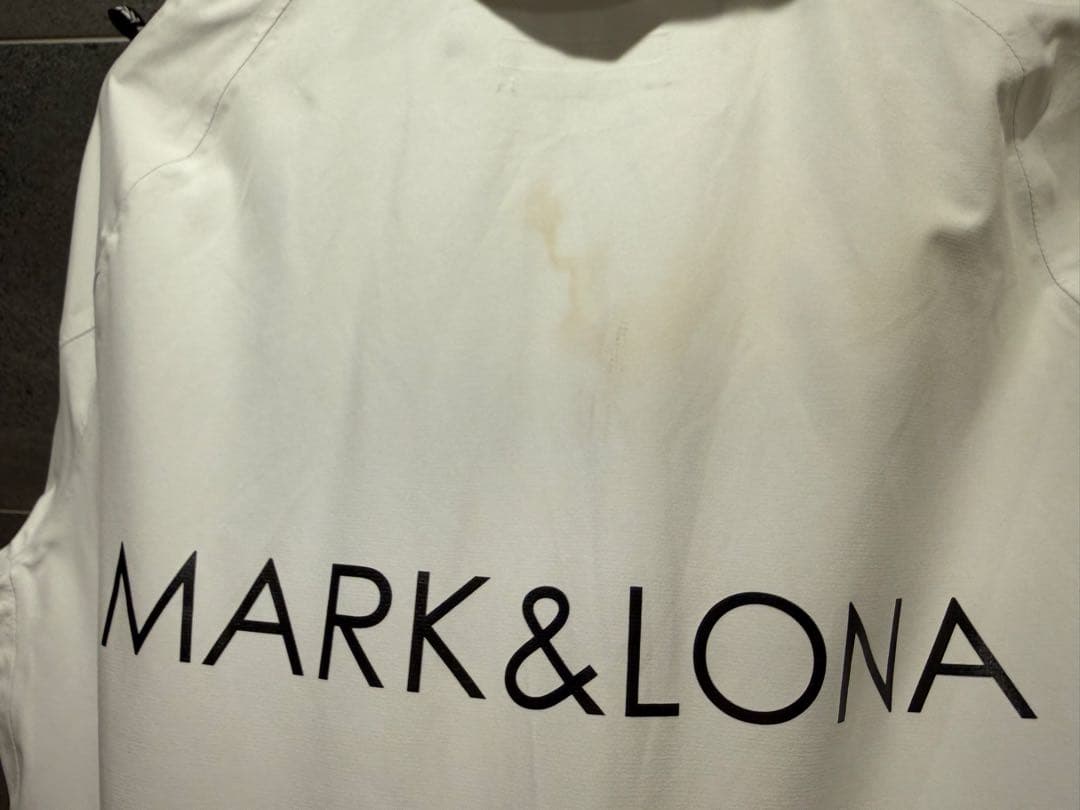 MARK&LONA マーク＆ロナ 2019SS レインジャケットパンツセット