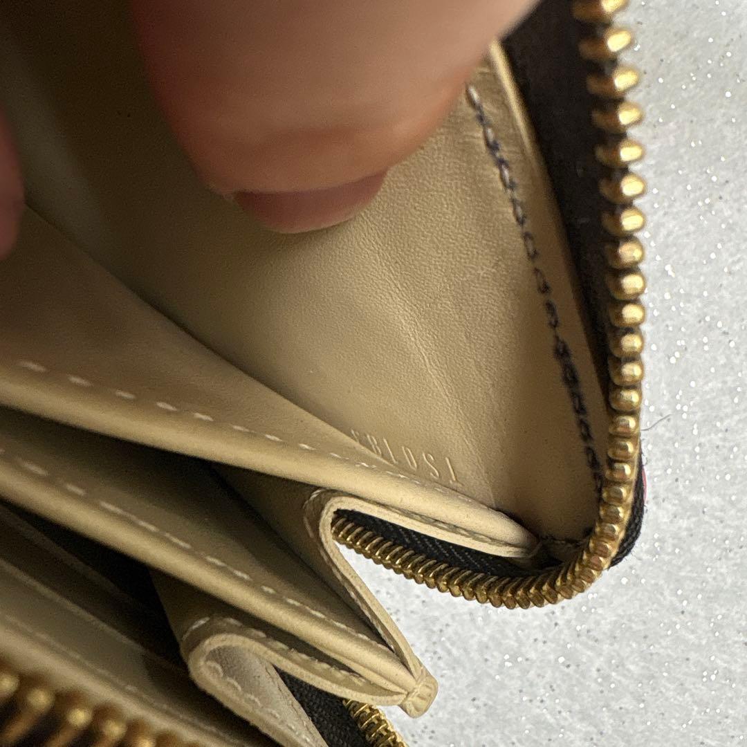 ルイヴィトン　LOUIS VUITTON ジッピーパース　二つ折り財布