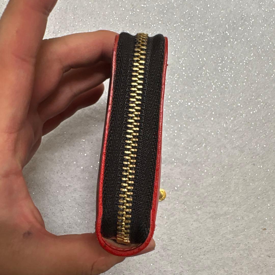 ルイヴィトン　LOUIS VUITTON ジッピーパース　二つ折り財布
