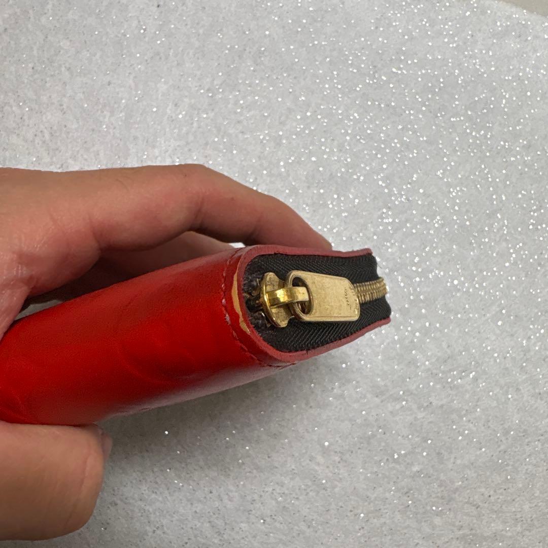 ルイヴィトン　LOUIS VUITTON ジッピーパース　二つ折り財布