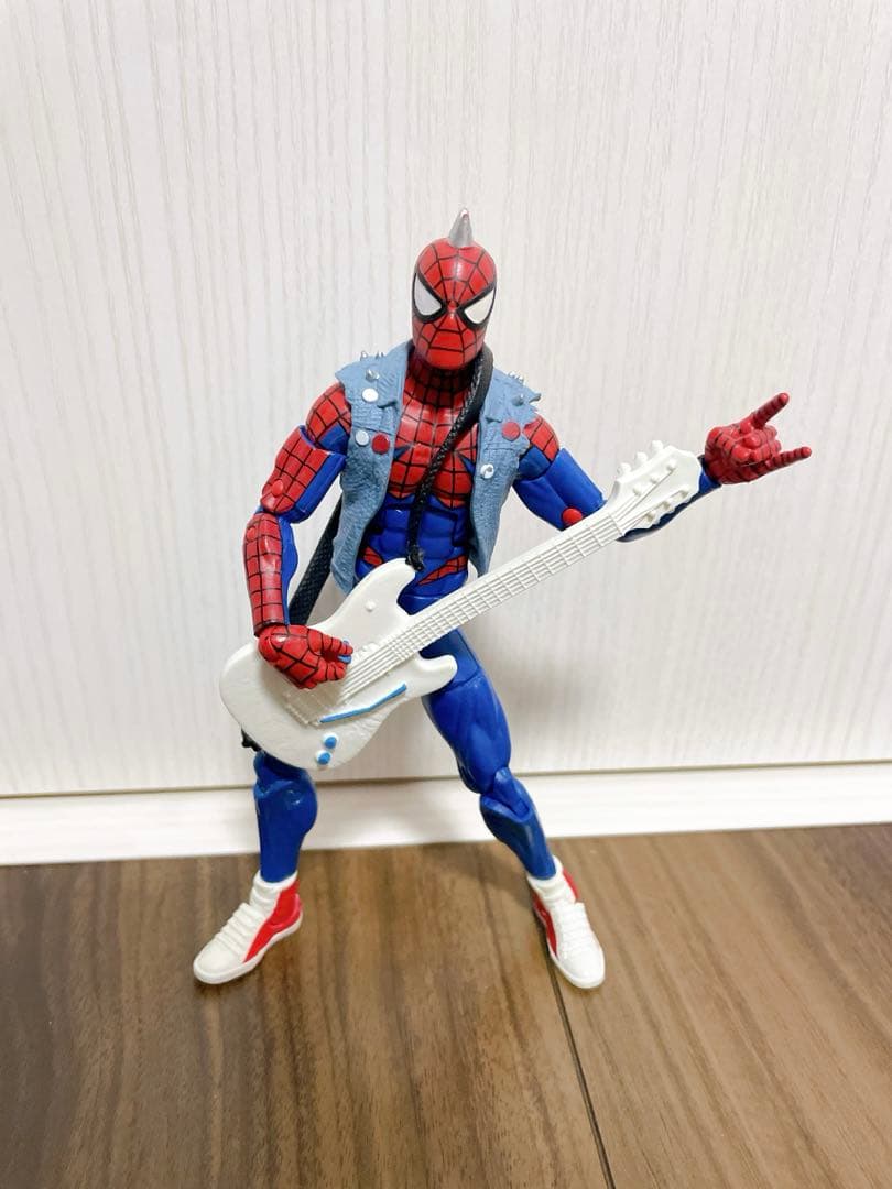 マーベルレジェンド スパイダーパンク フィギュア