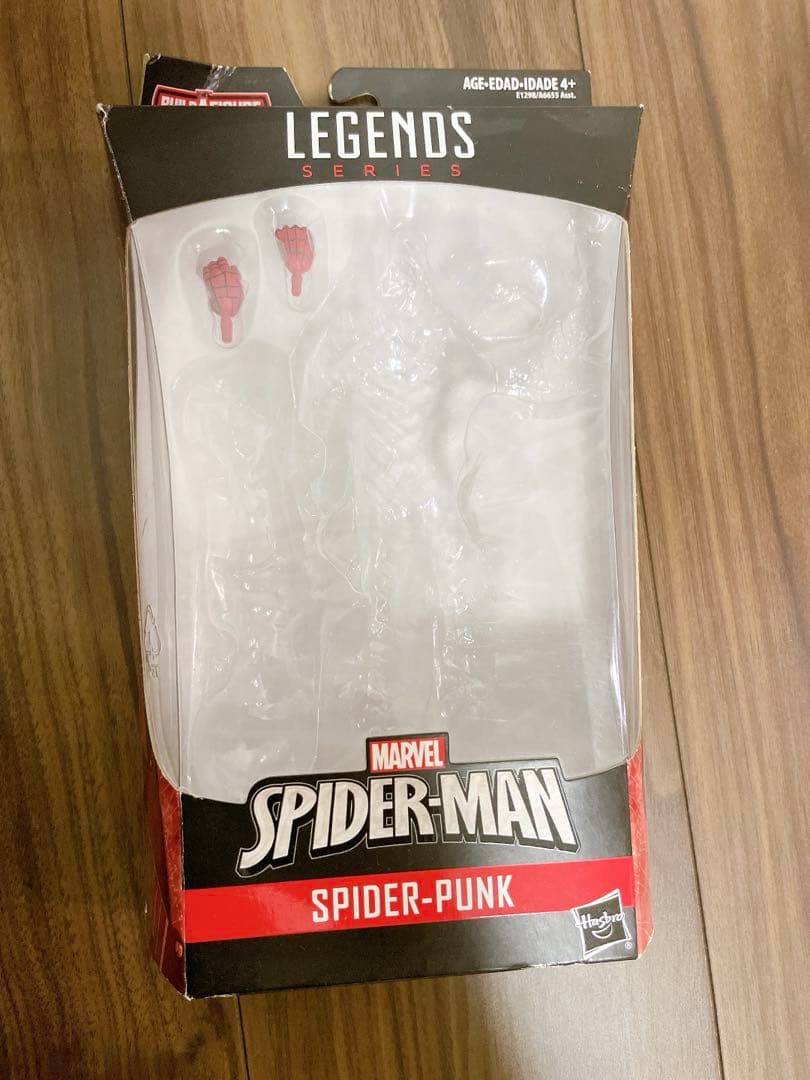 マーベルレジェンド スパイダーパンク フィギュア