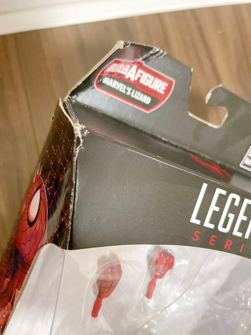 マーベルレジェンド スパイダーパンク フィギュア