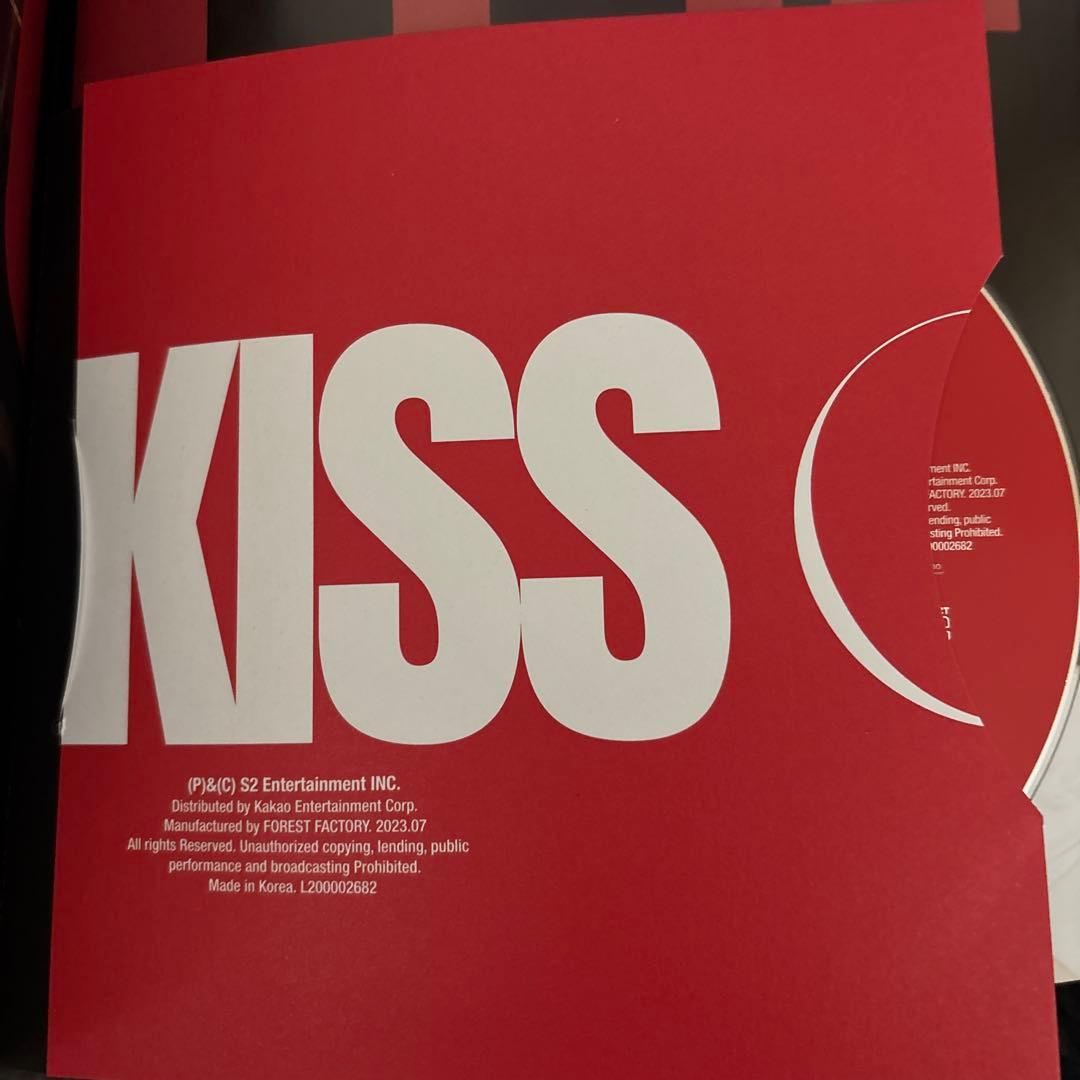 kissoflife 1st アルバム ベル トレカ ポストカード セット