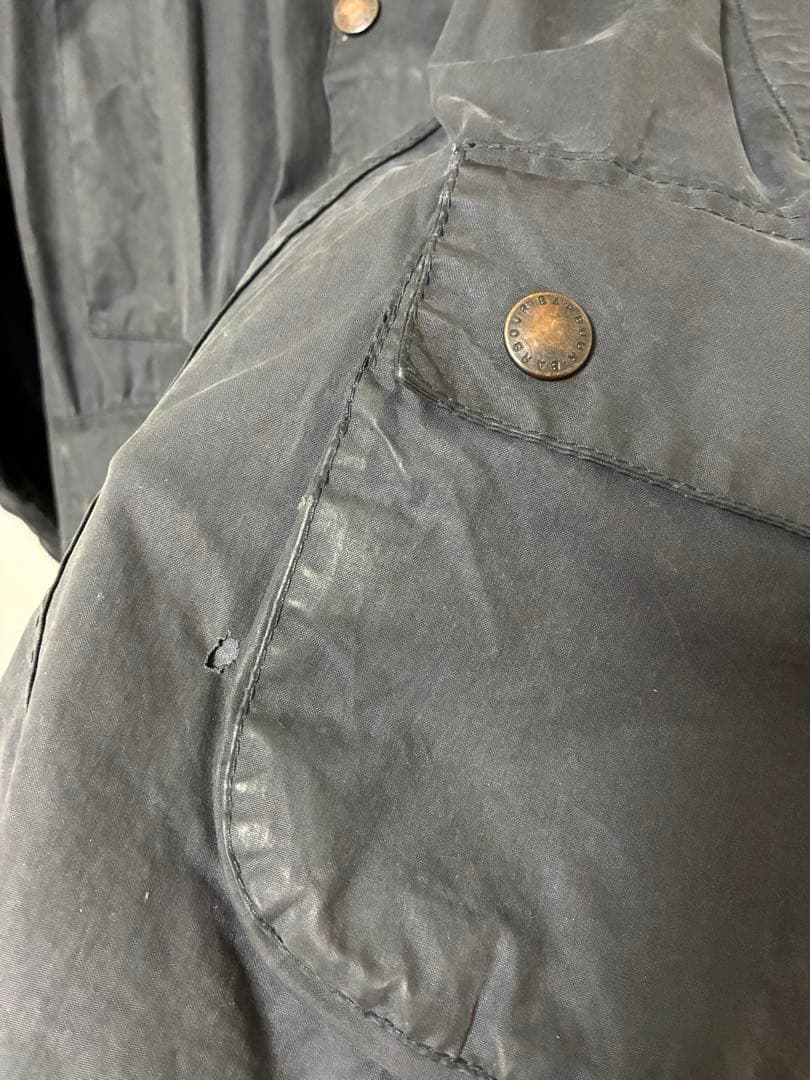 【3ワラント】Barbour ビデイル オイルドジャケット C44