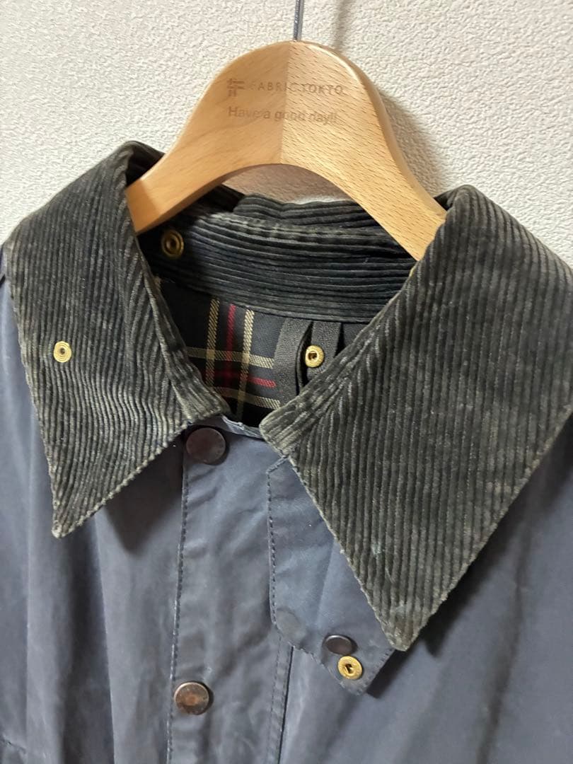 【3ワラント】Barbour ビデイル オイルドジャケット C44