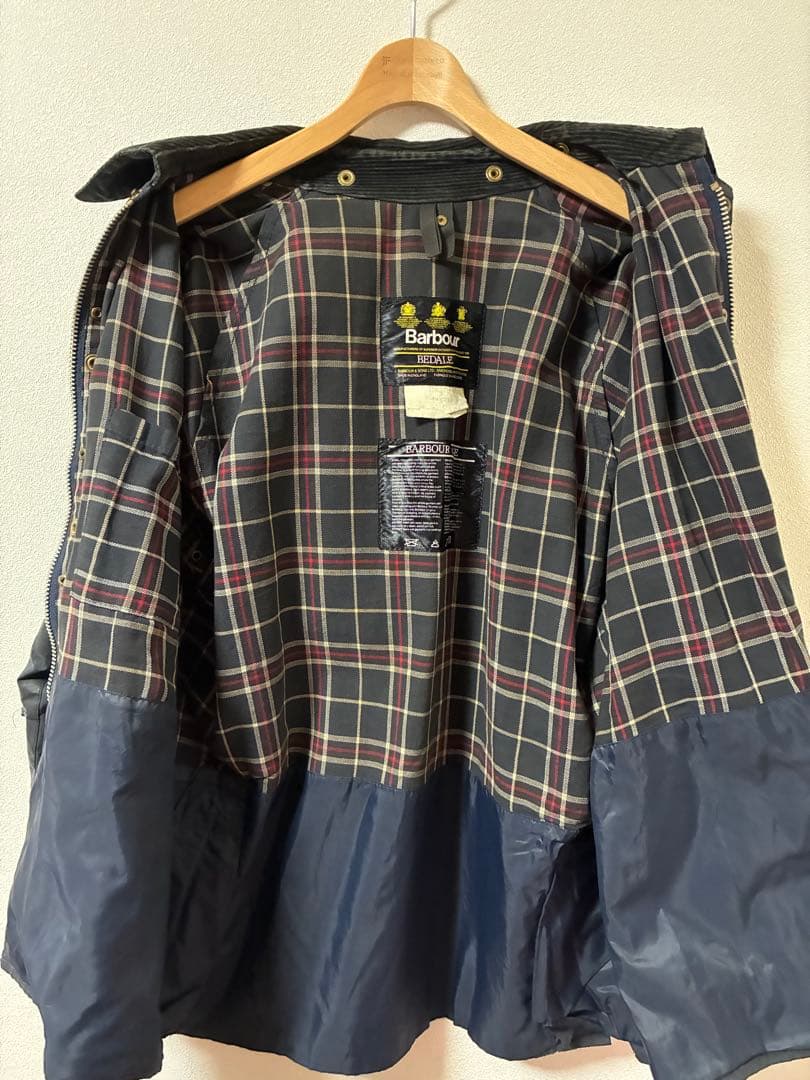 【3ワラント】Barbour ビデイル オイルドジャケット C44