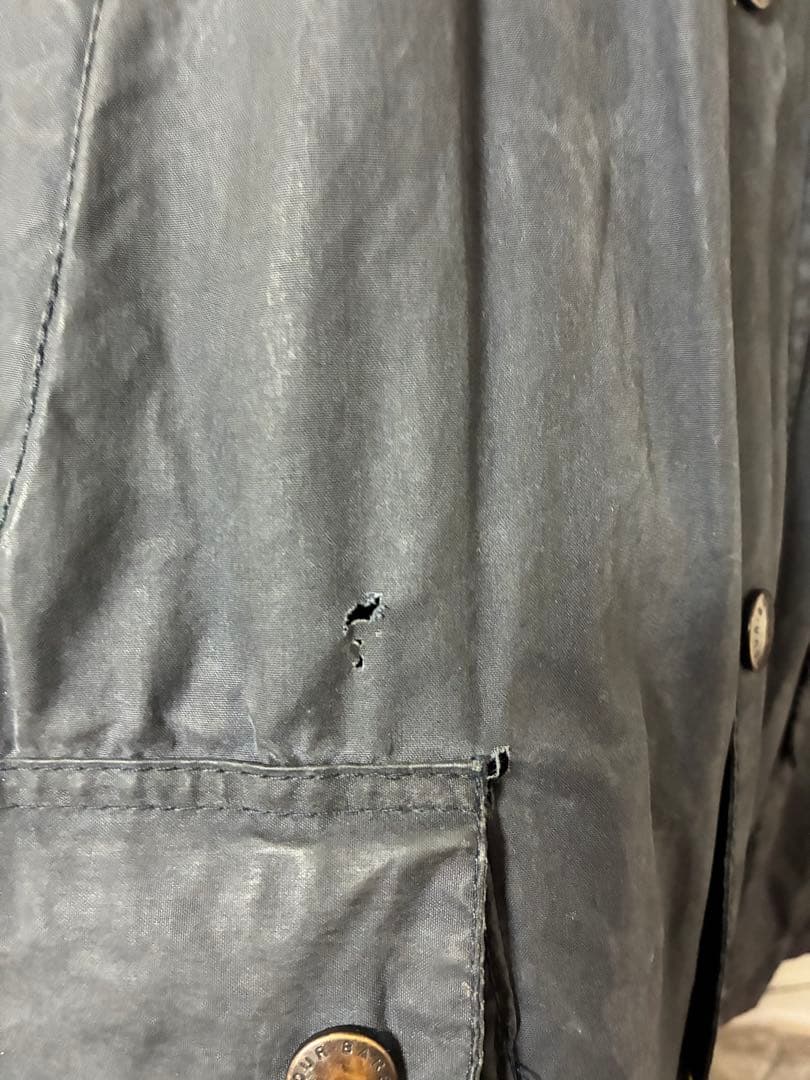 【3ワラント】Barbour ビデイル オイルドジャケット C44