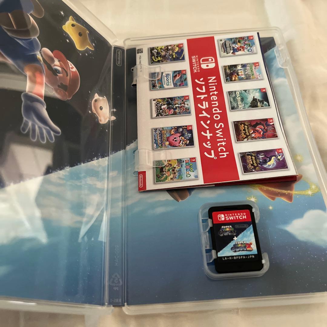 スーパーマリオギャラクシー　switch ソフト