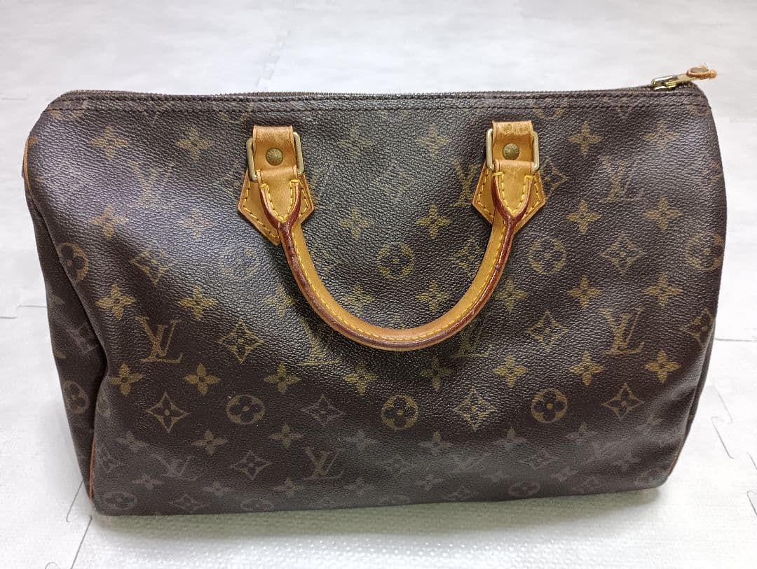 お値下げ　Louis Vuitton モノグラム スピーディ　35サイズ
