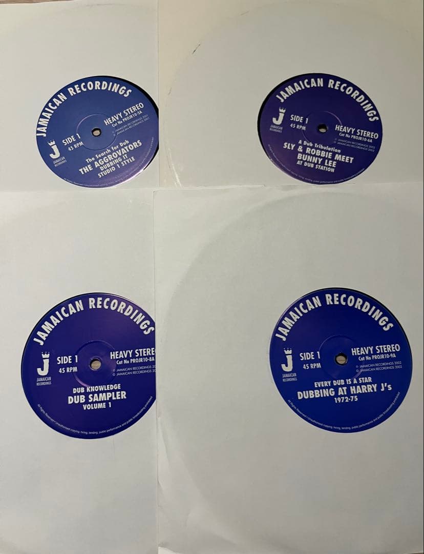 レコード　10インチ　18枚セット　Reggae レゲエ