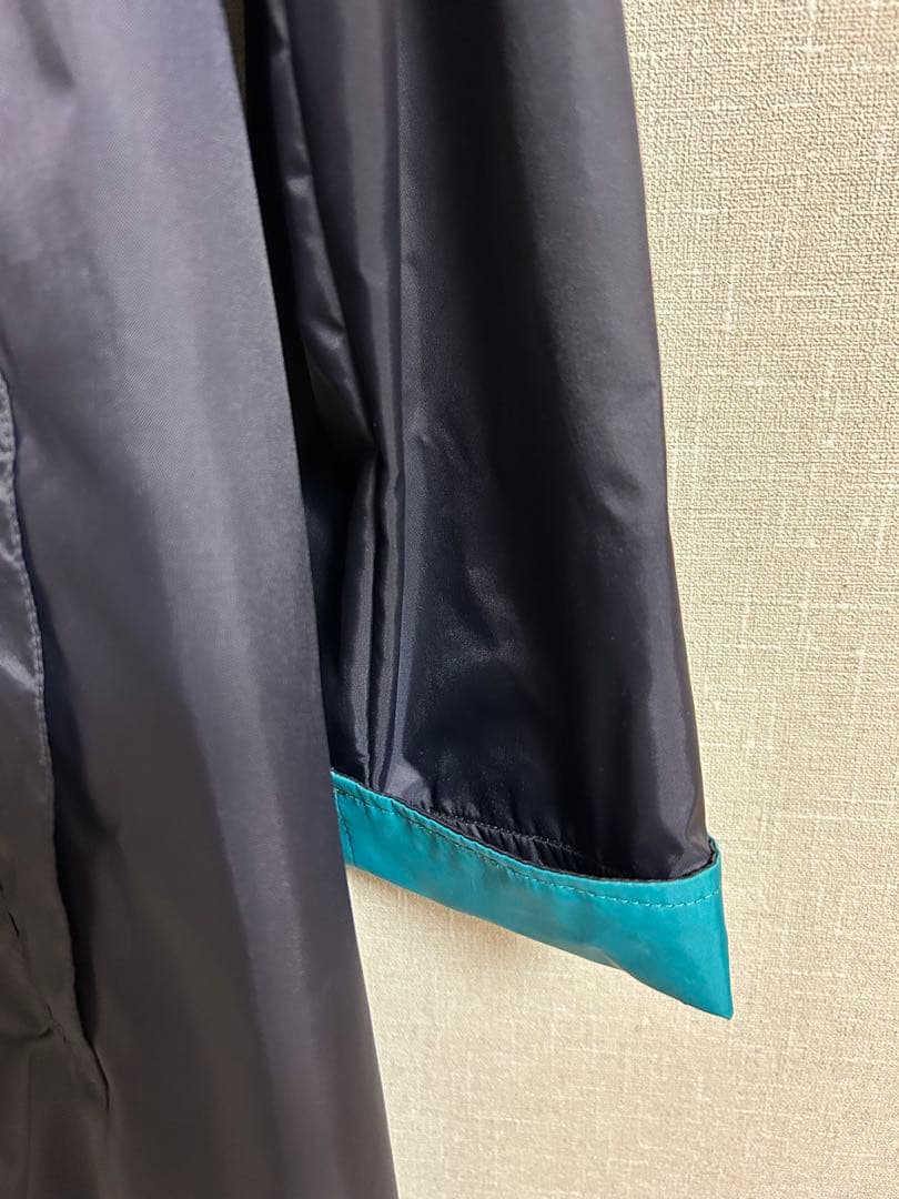 FULTON ネイビー レインコート