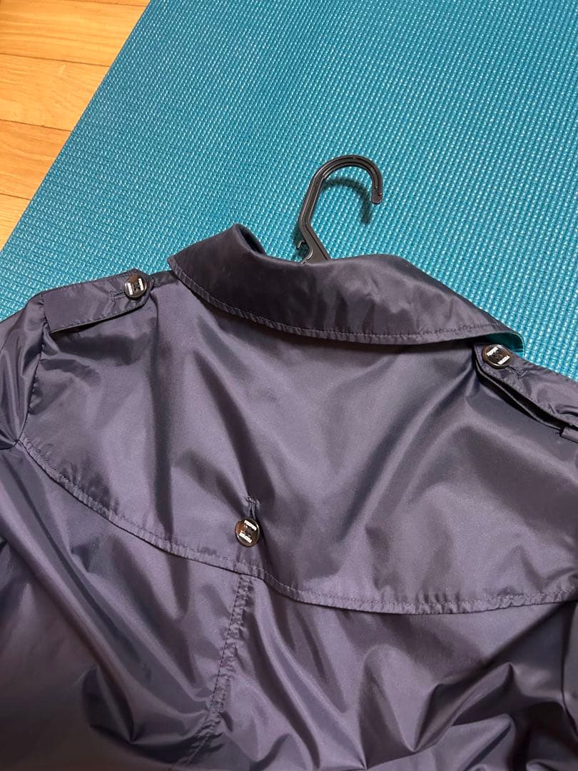 FULTON ネイビー レインコート