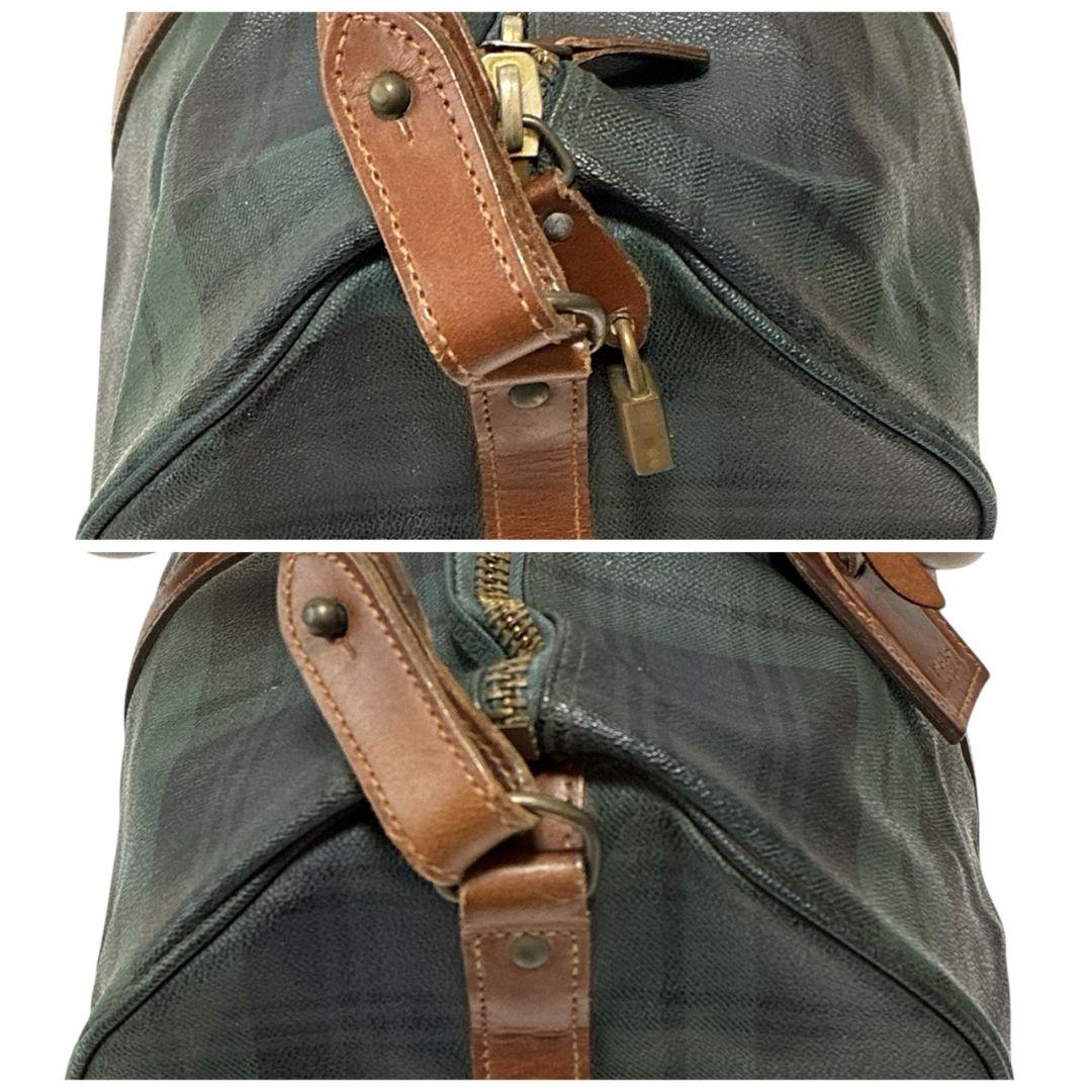【美品】ポロラルフローレン ボストンバッグ 2way レザー ショルダー