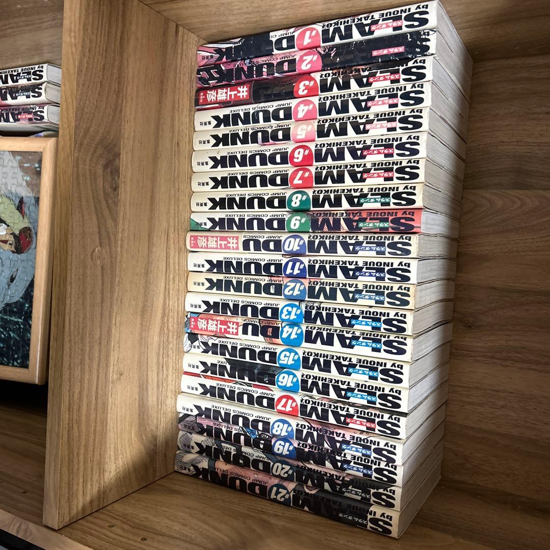 D*い様 SLAM DUNK 完全版全24巻セット