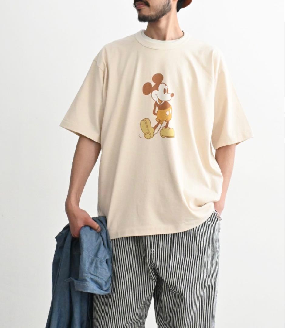 UNDYED×JACKSON MATISSE Tシャツ　XL