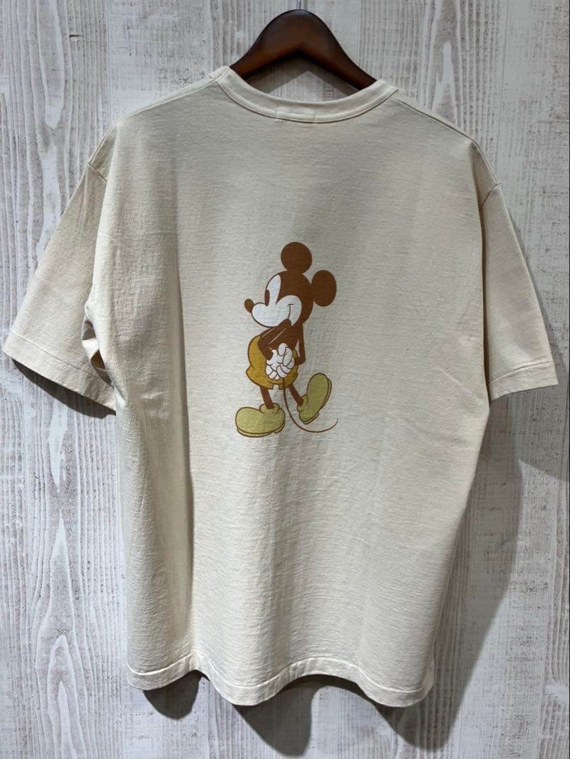 UNDYED×JACKSON MATISSE Tシャツ　XL