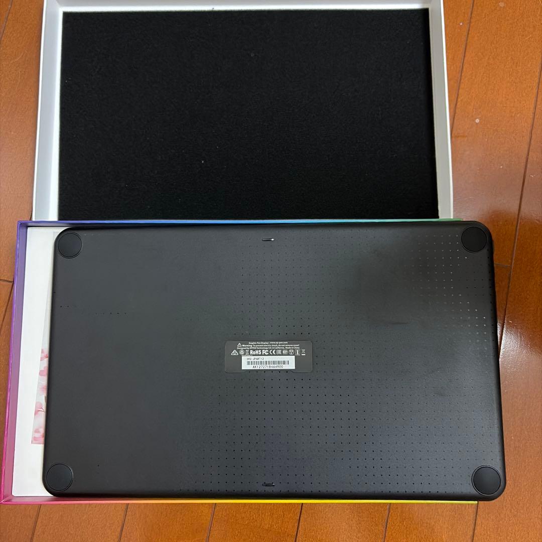 【値段交渉可⭕️】XP-PEN ARTIST 12 液晶ペンタブレット 本体 美品