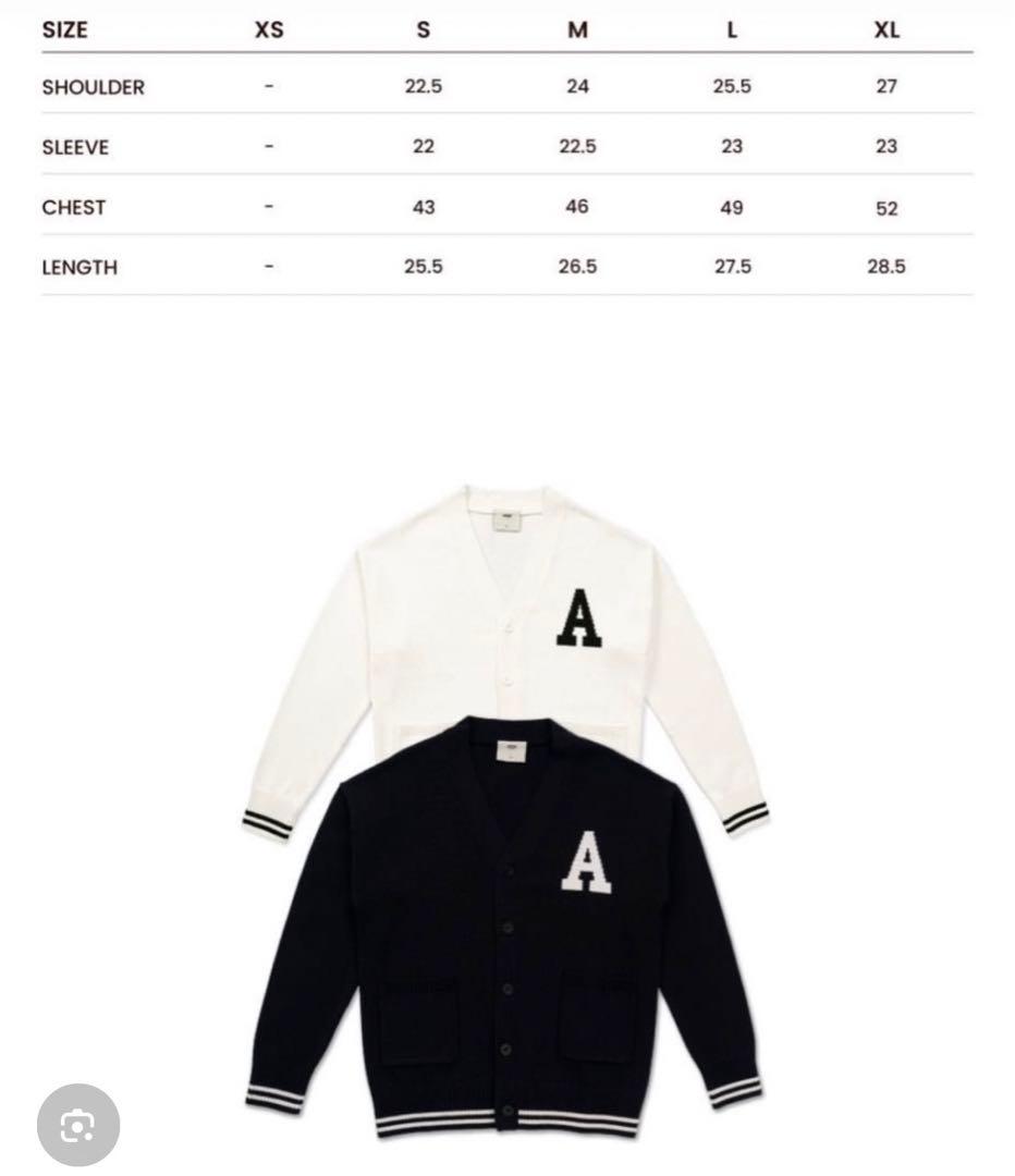 【新品完売】Bright AstroカーディガンMブラックBrightWin