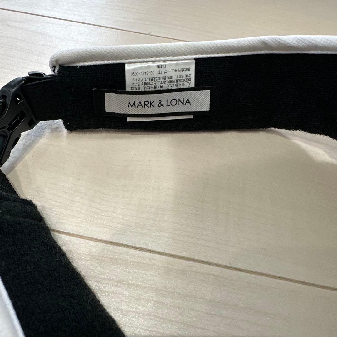 専用です。mark and lona バイザー　フリーサイズ