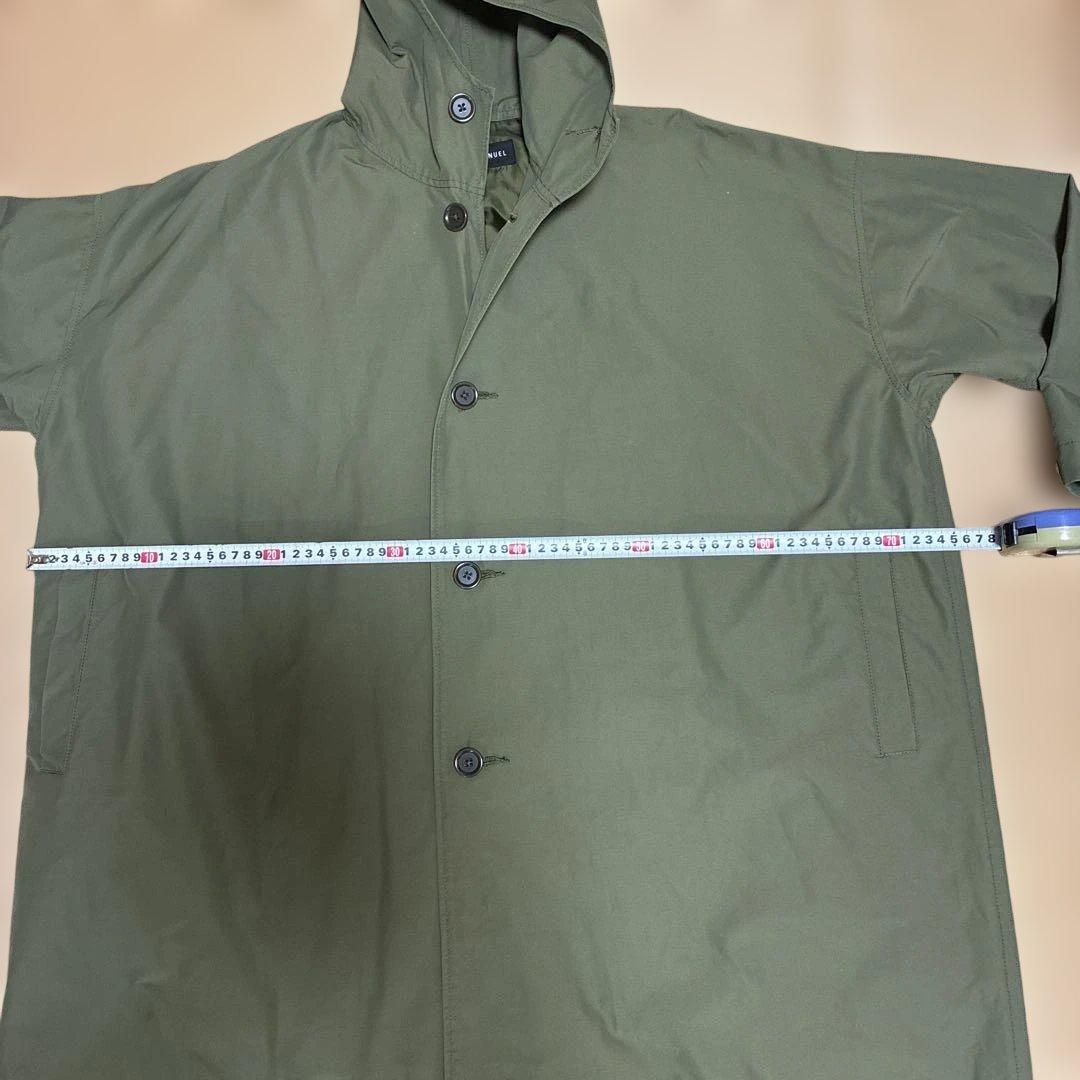 TRAVAIL MANUEL モッズコート Mサイズ オリーブ