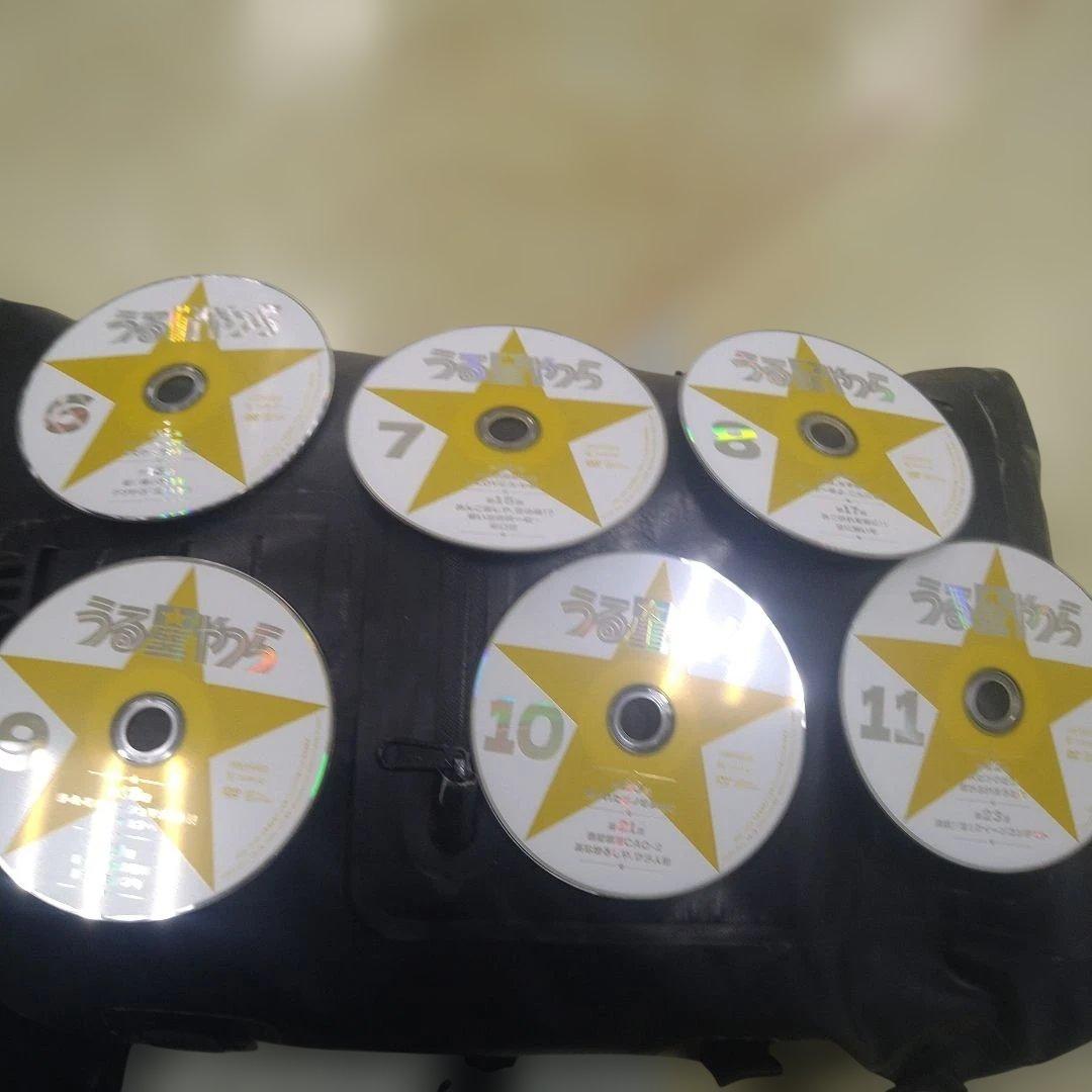 うる星やつらリメイク版 レンタル落ちDVD　1〜11巻全巻セット・美品