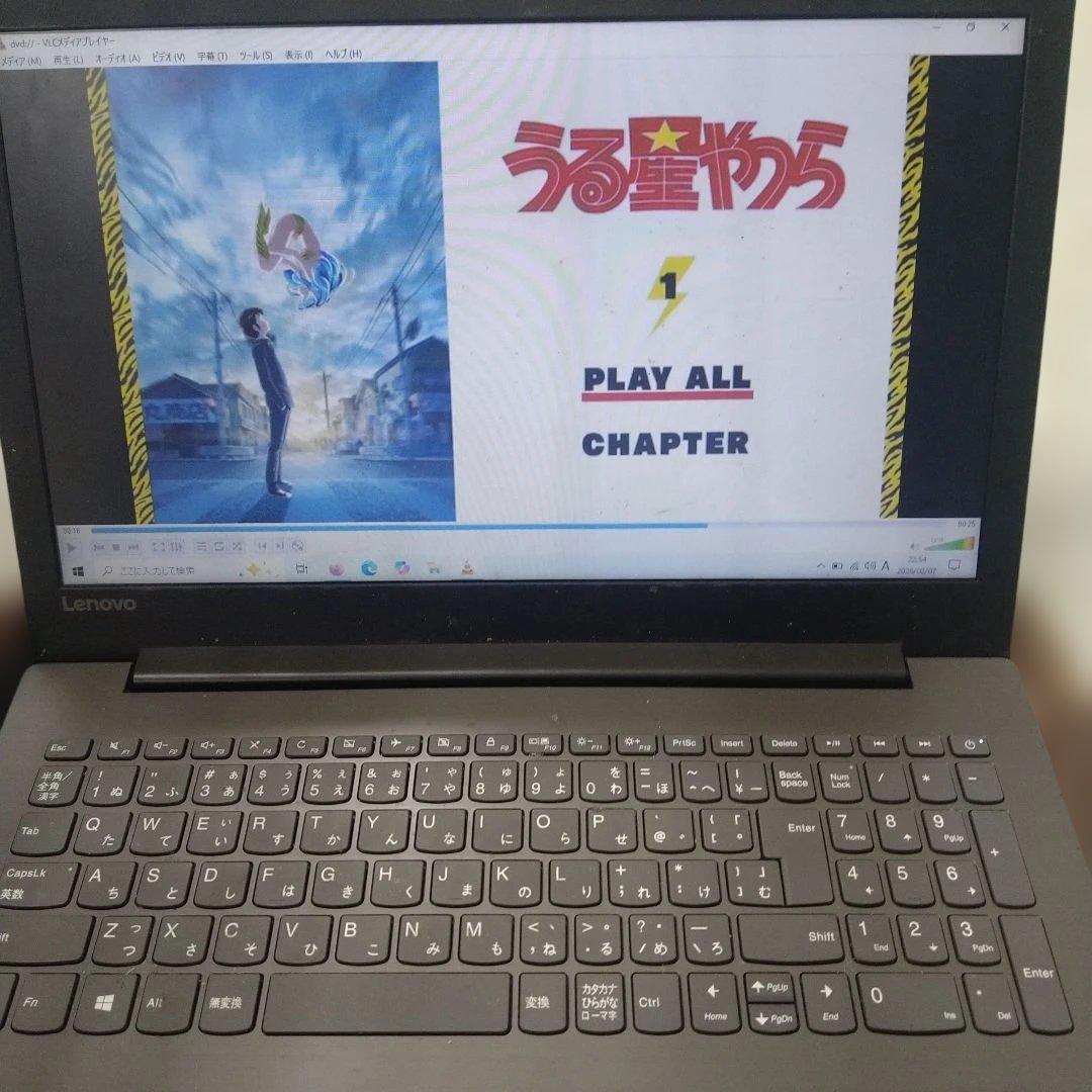 うる星やつらリメイク版 レンタル落ちDVD　1〜11巻全巻セット・美品