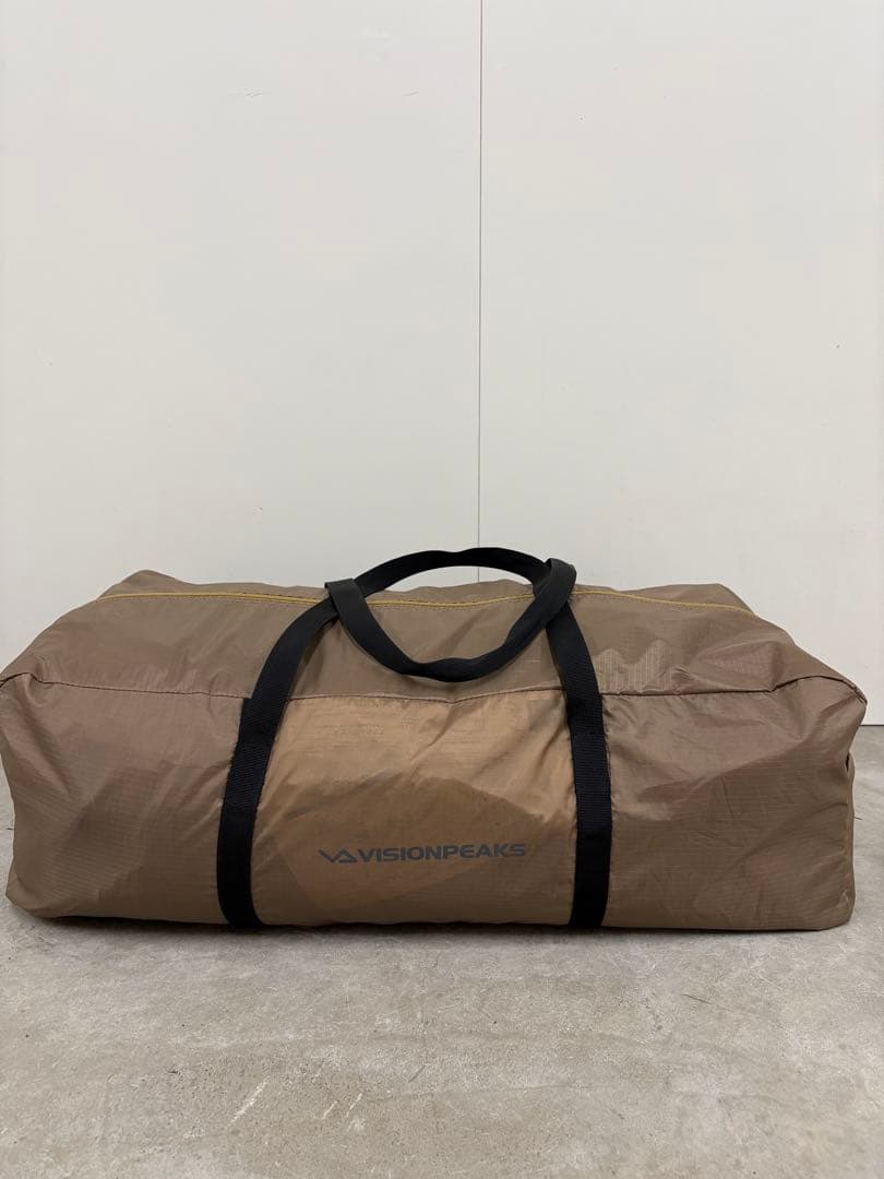 VISIONPEAKS トレスアーチ 2ルームテント｜使用2回・美品