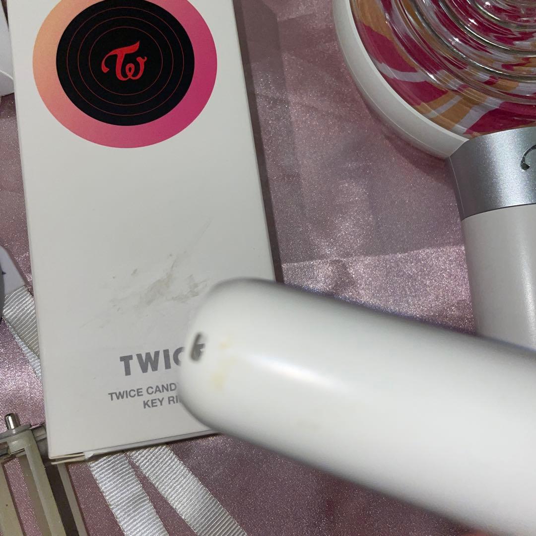 twice candybong 初代 ミニペンライト