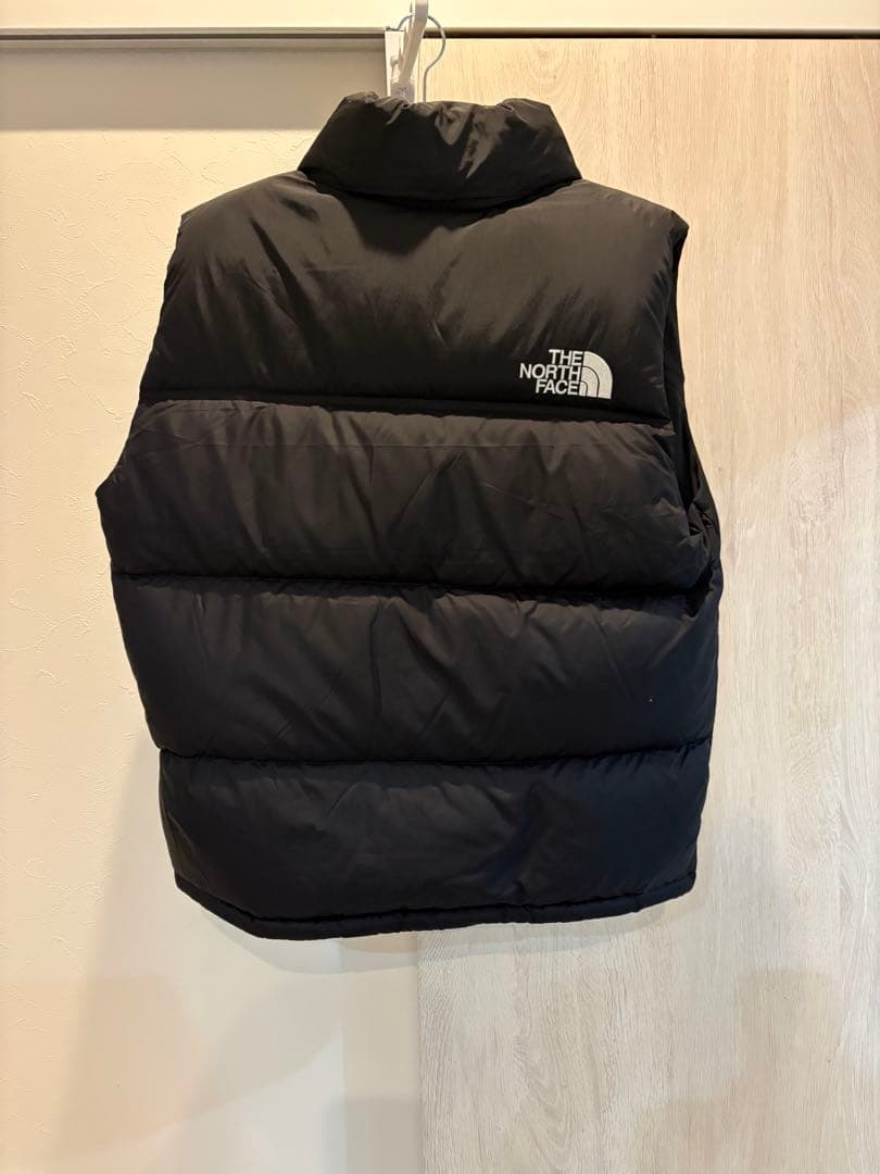 THE NORTH FACE ヌプシ　ダウンベスト　ブラック　Mサイズ