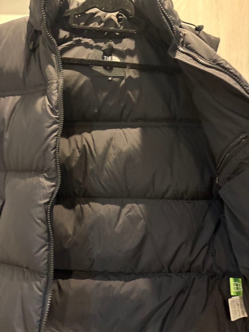 THE NORTH FACE ヌプシ　ダウンベスト　ブラック　Mサイズ