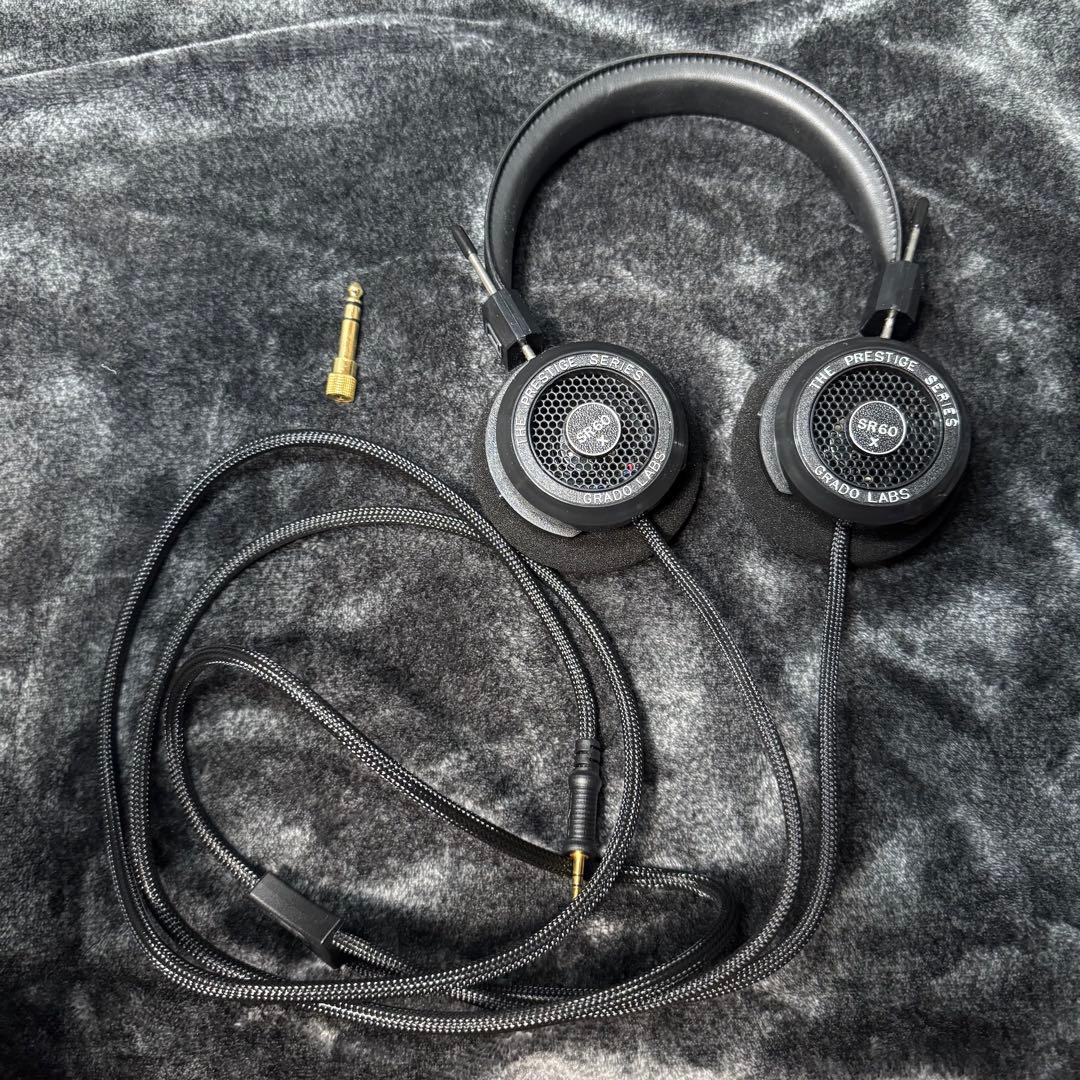 ヘッドホン GRADO SR60x