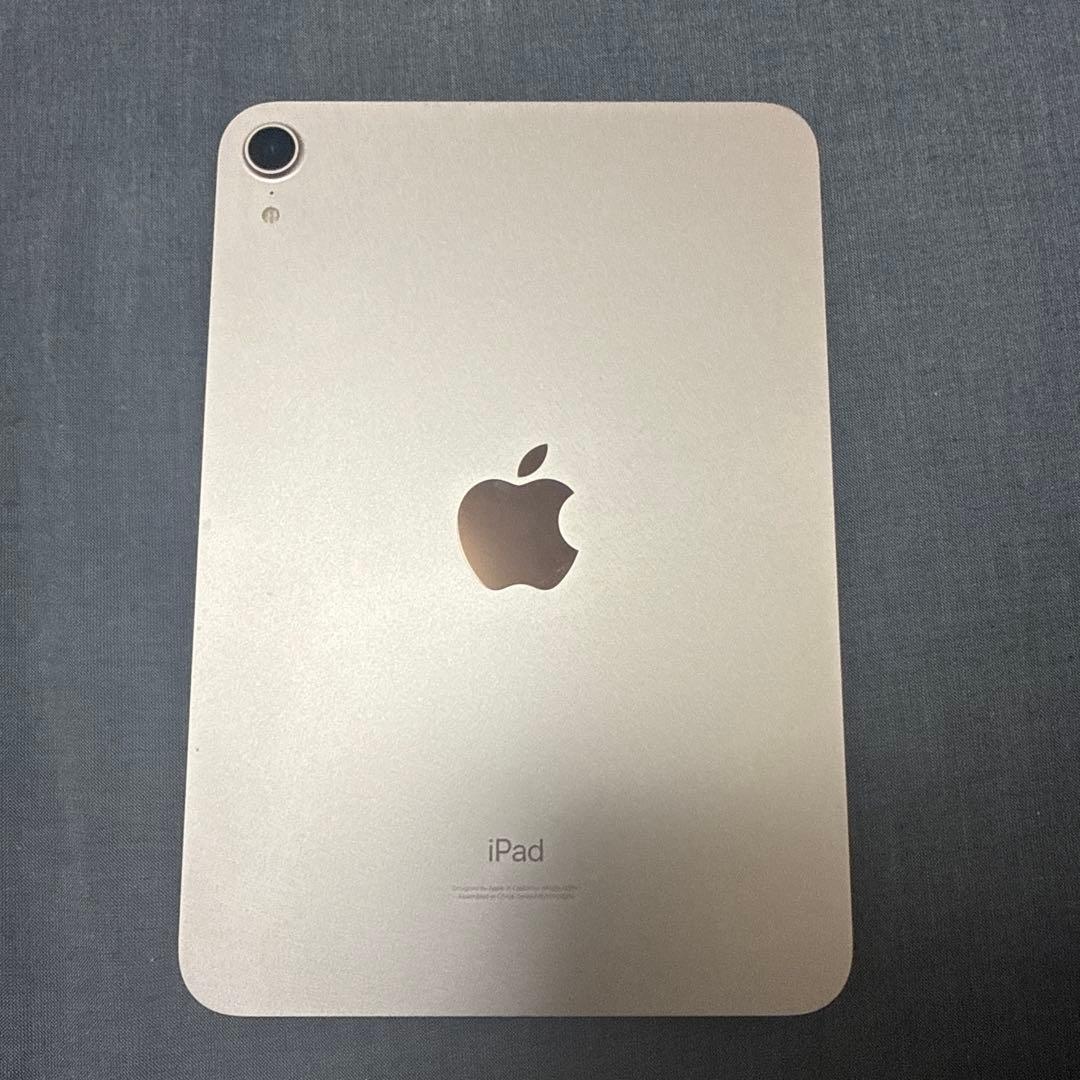 iPad mini 第6世代 wifiモデル 64GB ピンク