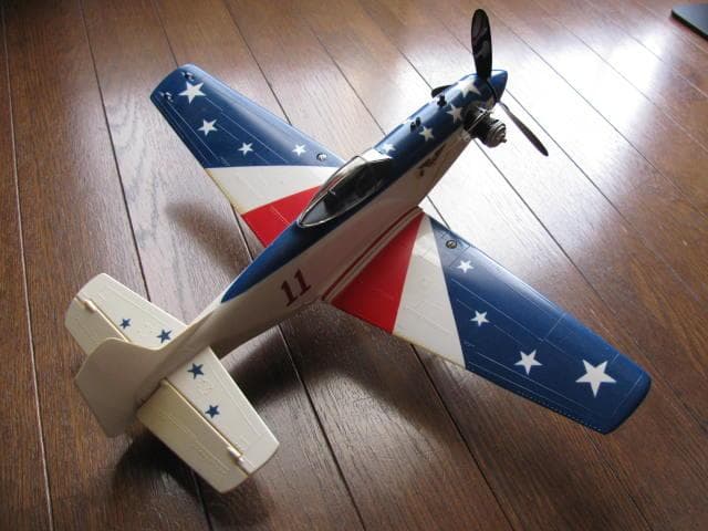 COX社製 049エンジン機 ミスアメリカ 未飛行品