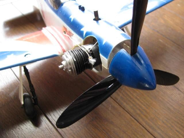 COX社製 049エンジン機 ミスアメリカ 未飛行品