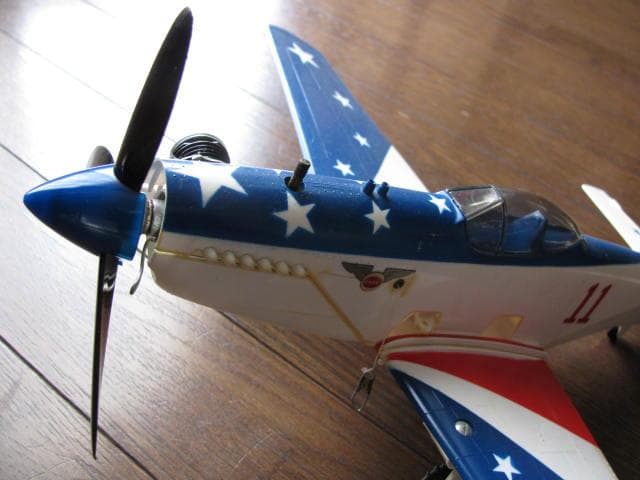 COX社製 049エンジン機 ミスアメリカ 未飛行品