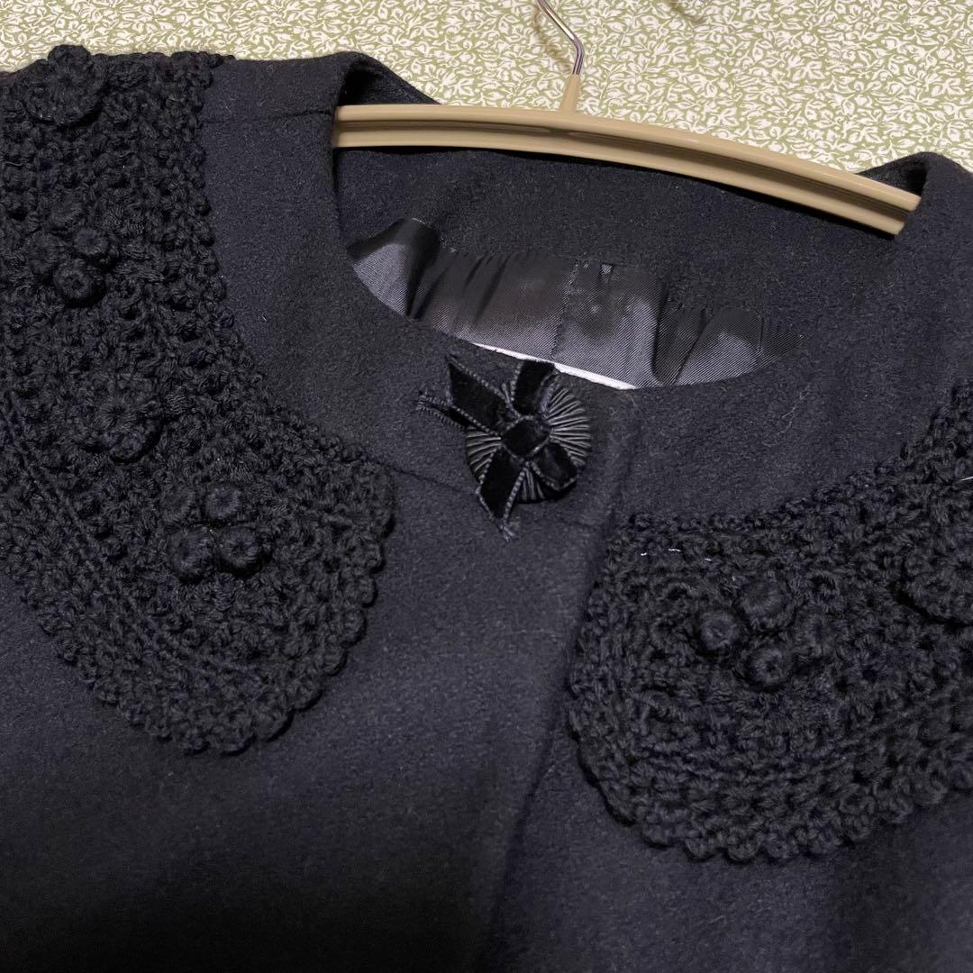 【1度のみ着用・美品】RED VALENTINO コート