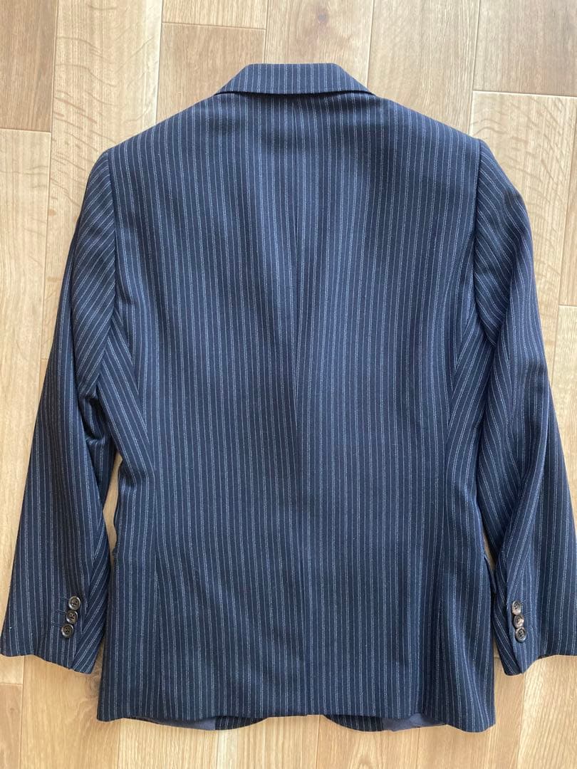 RRL イタリー製ウールストライプ2Pスーツ