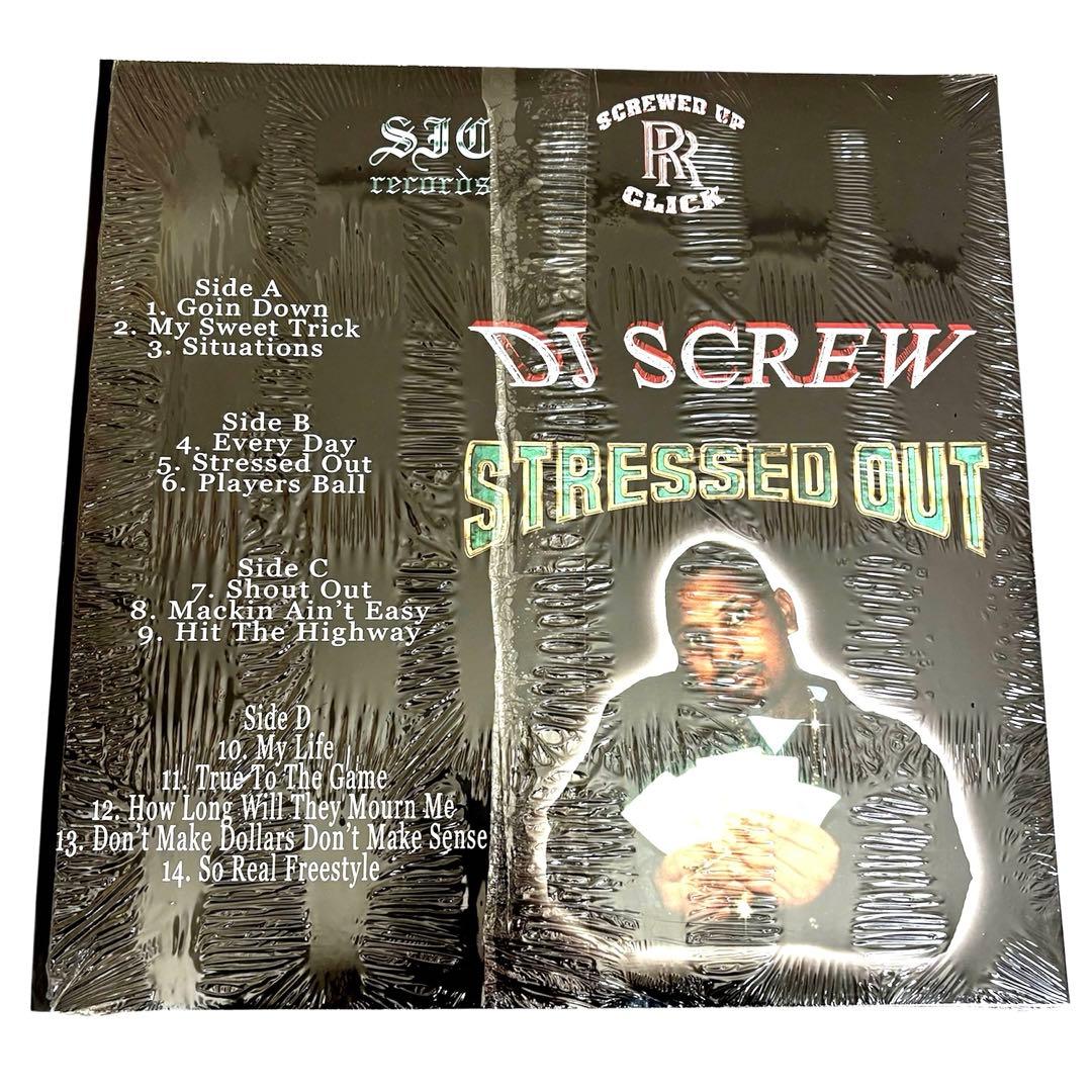 G-RAP DJ SCREW (2LP) ２枚セット