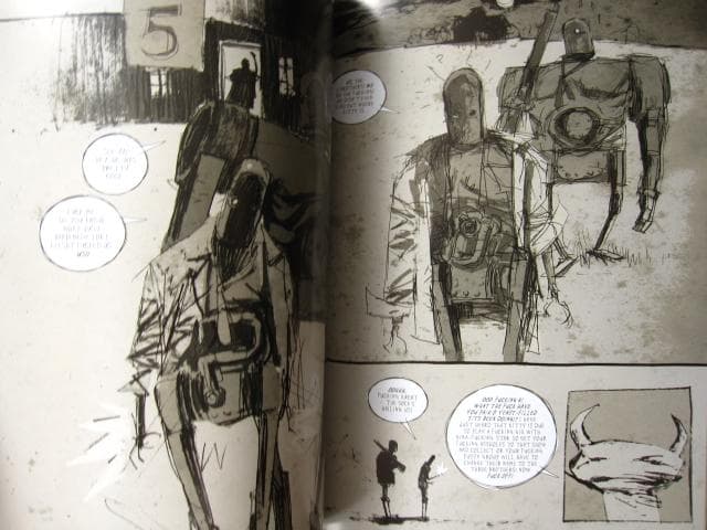 Popbot 3　Ashley Wood　アシュレイ・ウッド